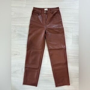 Wilfred Brown Straight Leg Women Jeans